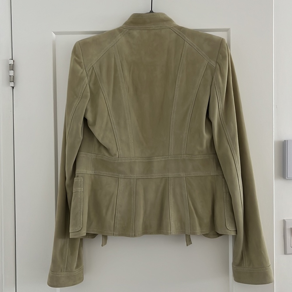 VINTAGE GUCCI TOM FORD SUEDE JACKET - Picture 8 of 9